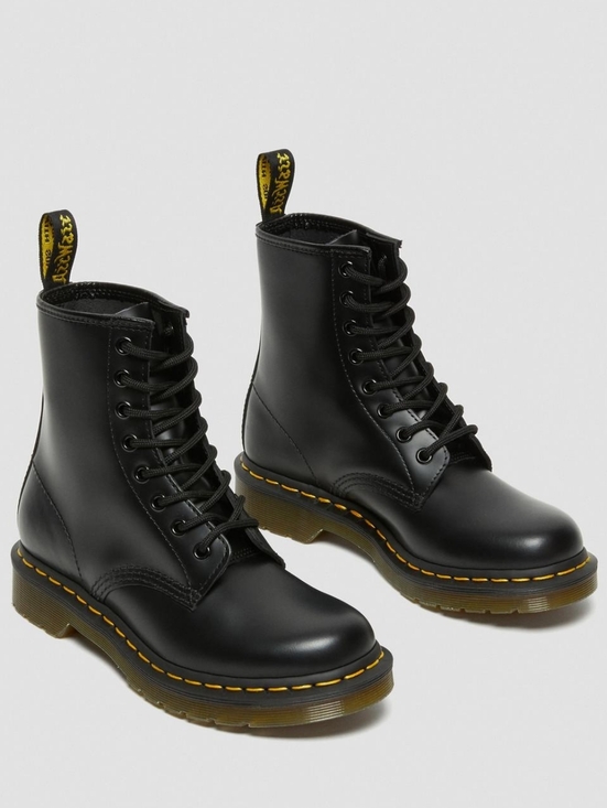 Dr. Martens Shoes - Dr. Martens 1460 Women's Smooth Leather Lace Up Boots